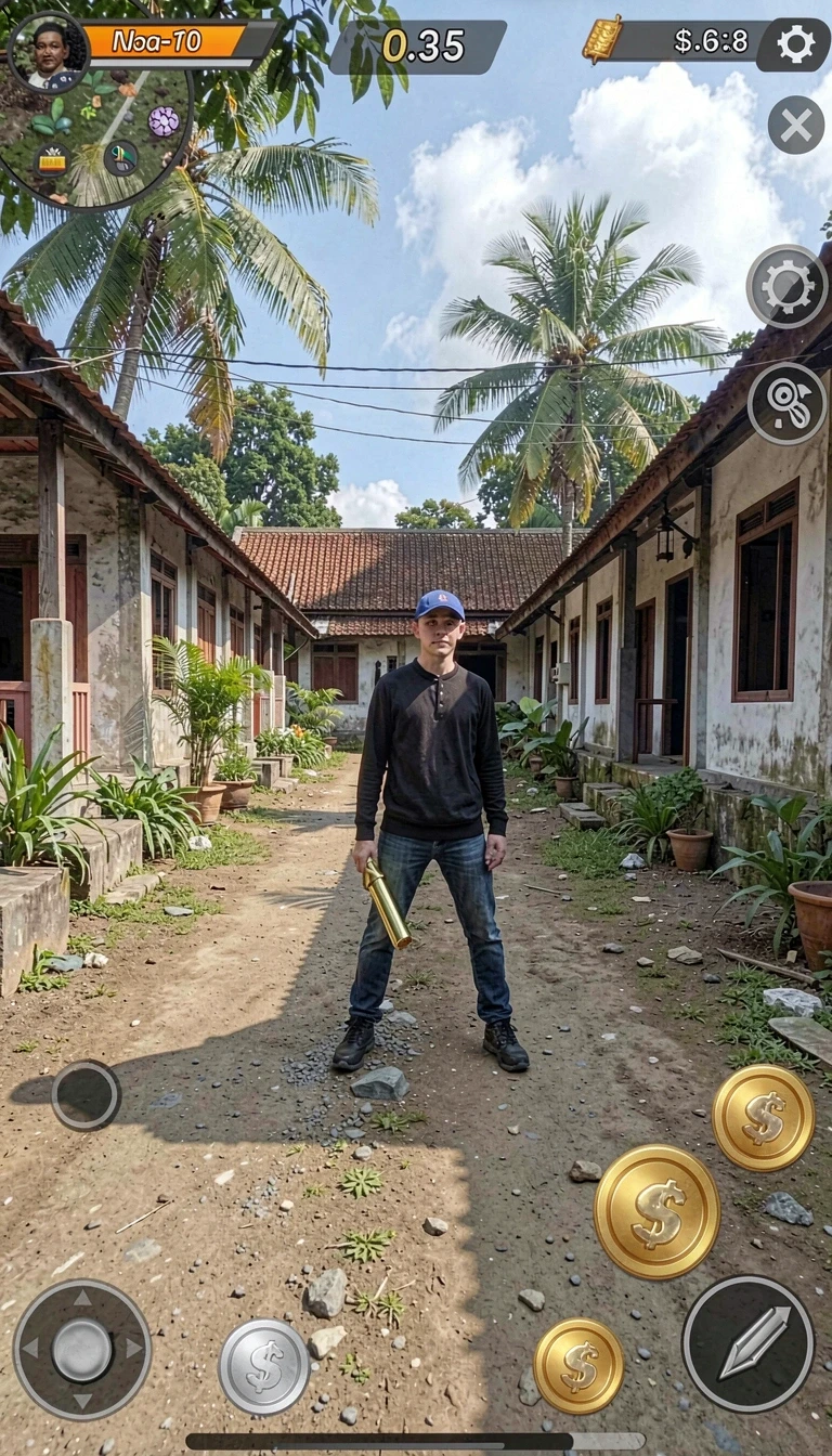 33zk - Grafik yang menawan dengan detail yang luar biasa.