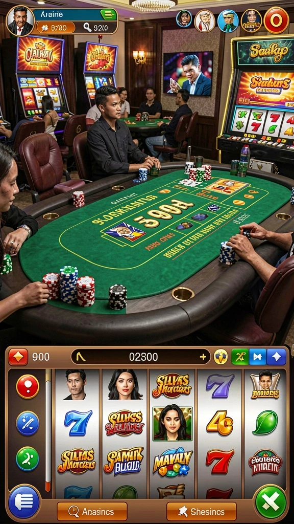 8368slot - Fitur bonus yang menantang dan menguntungkan.