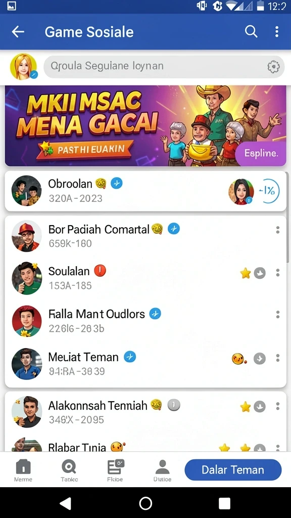 asg55 - Screenshot menunjukkan karakter baru yang ditambahkan di pembaruan.