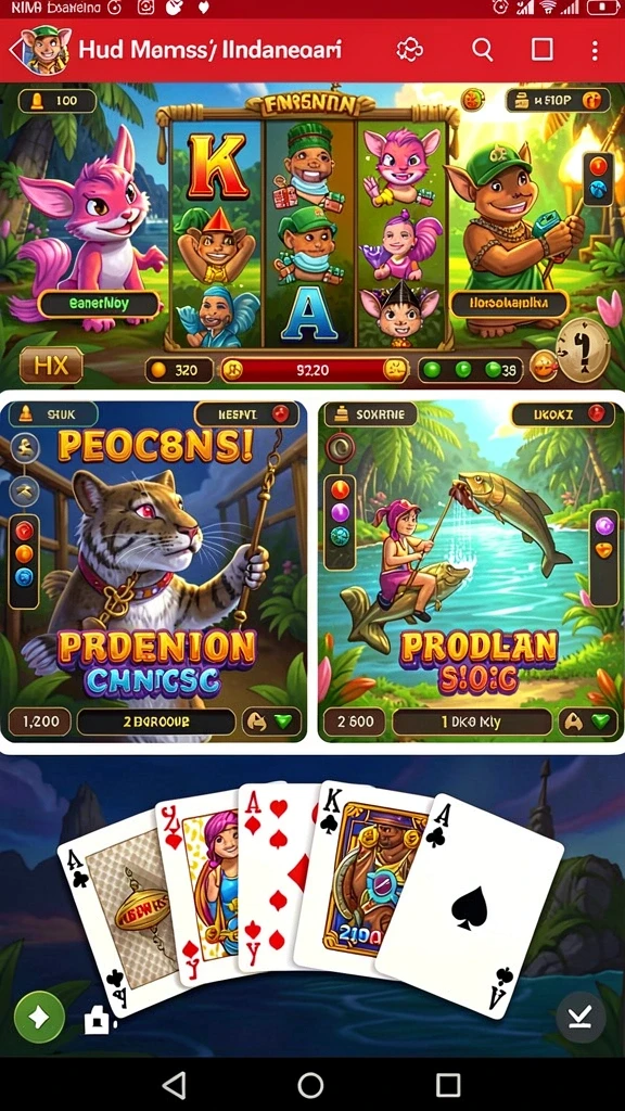 asg55 - Screenshot memperlihatkan lingkungan indah yang bisa dieksplorasi.