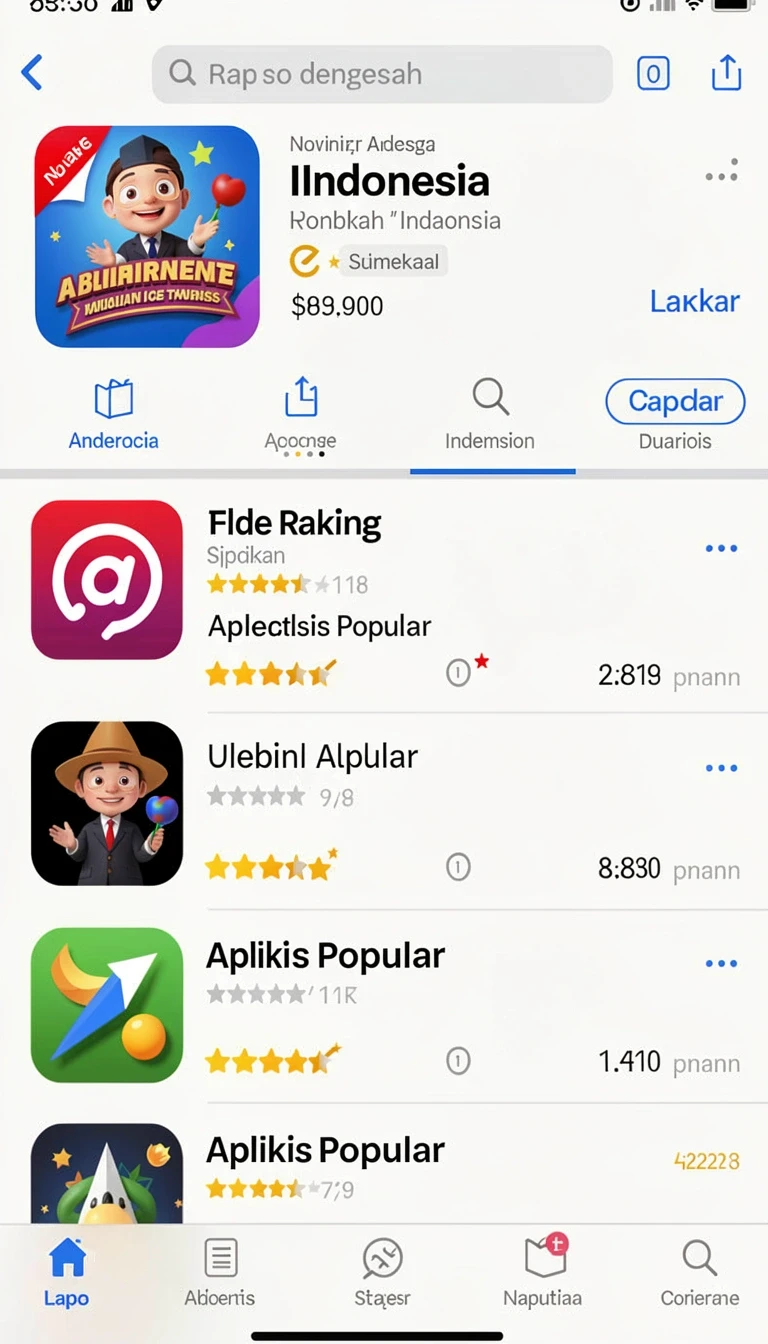 dewi11 - Screenshot dari salah satu mode permainan yang seru.