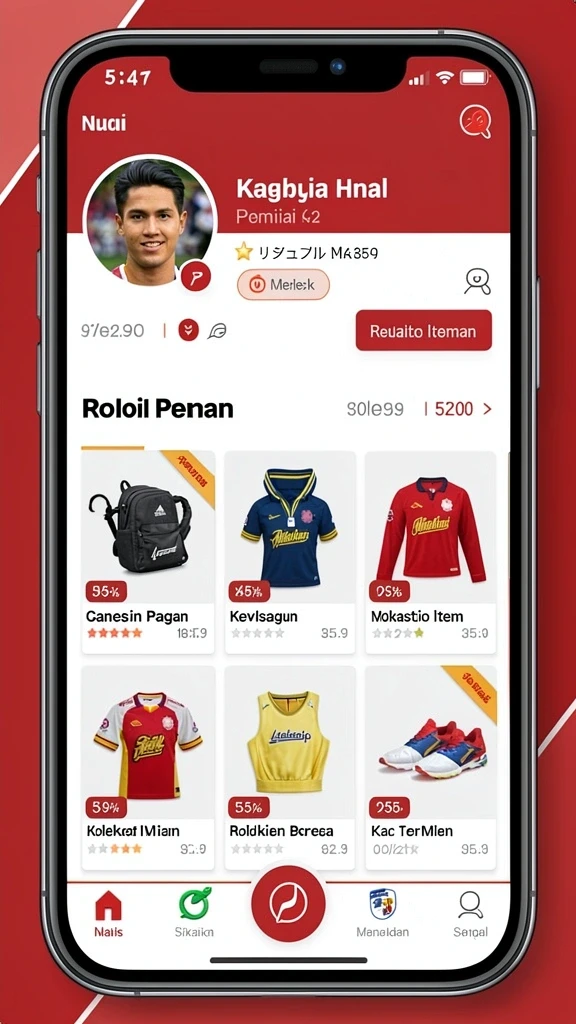fw66 - Tampilan awal yang menarik dengan karakter menawan.