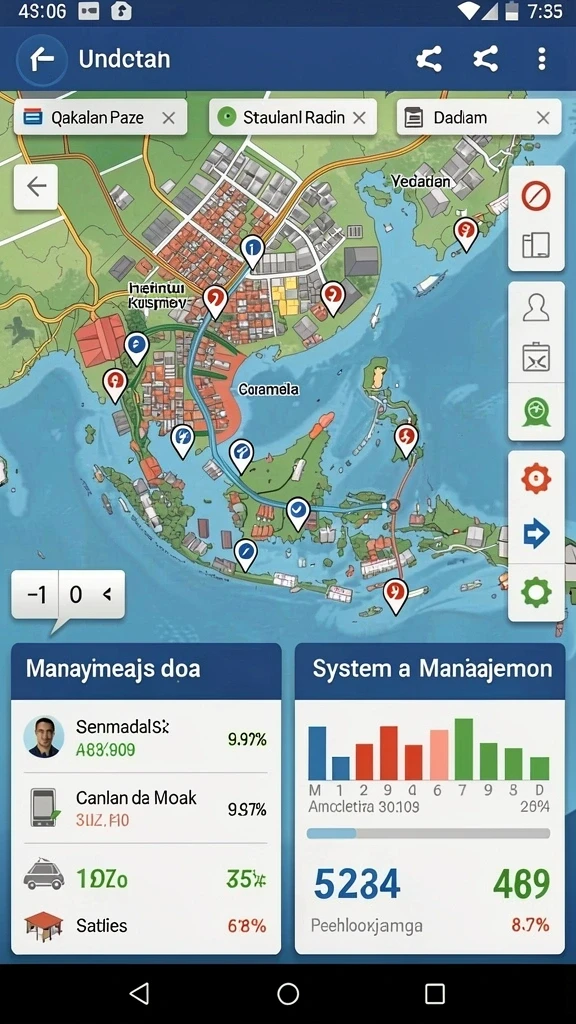 gx88 - Tampilan awal yang menarik dan mudah dipahami.