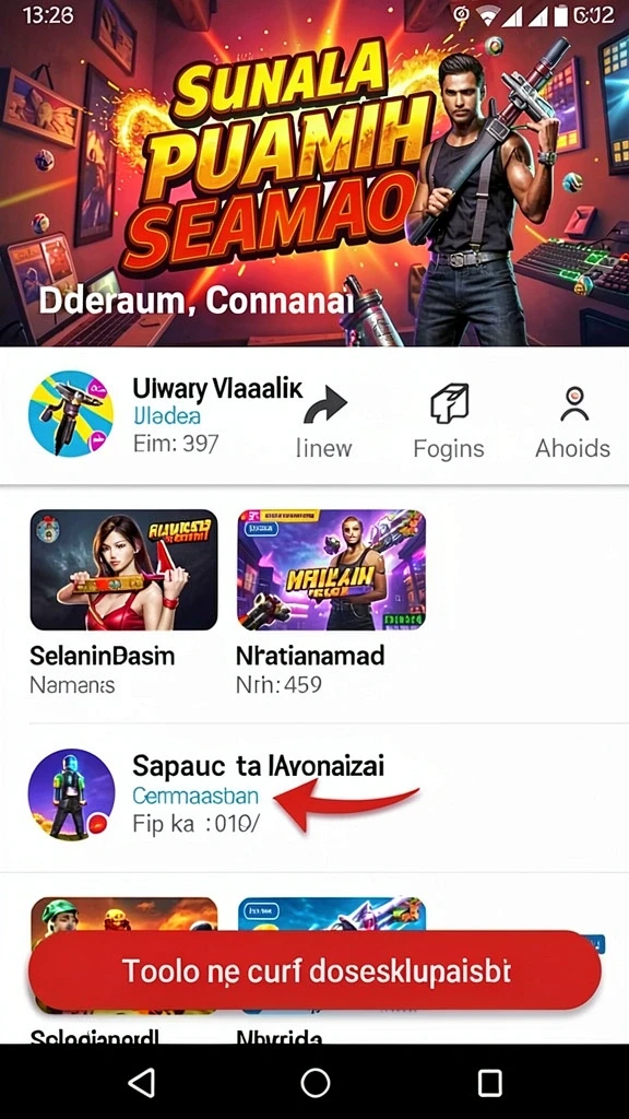 indaaa - Tangkapan layar menampilkan gameplay seru dan menarik.