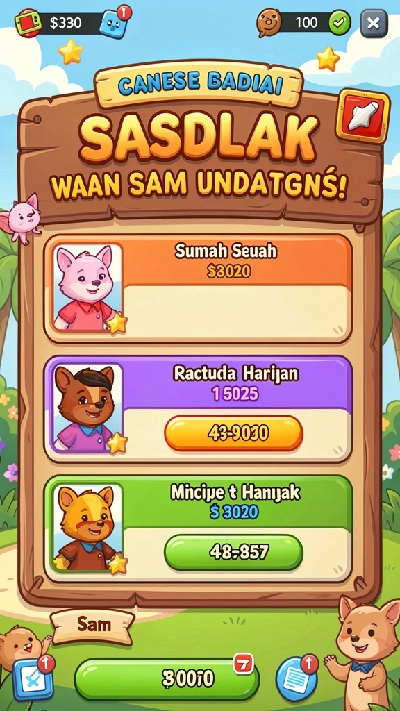 juarago - Mode multiplayer yang memungkinkan bermain bersama teman.