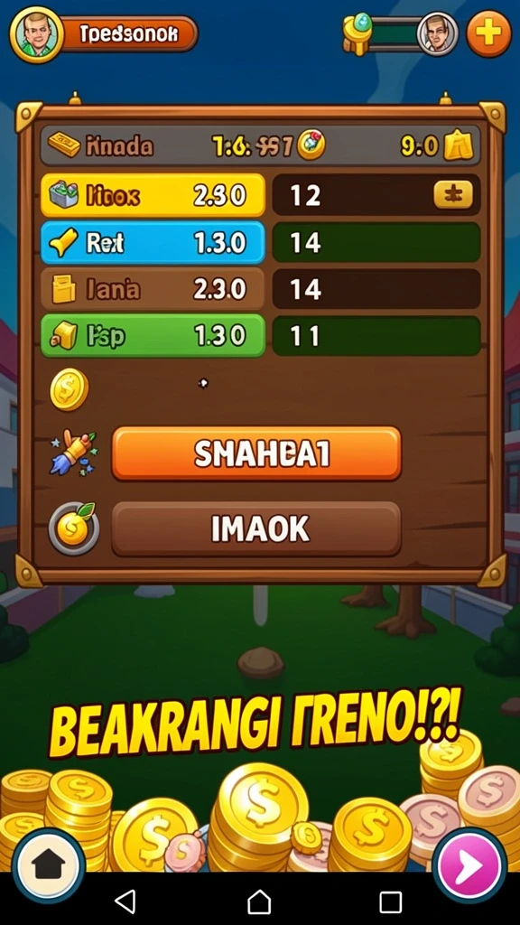 king403 - Karakter unik dengan kemampuan yang menarik.