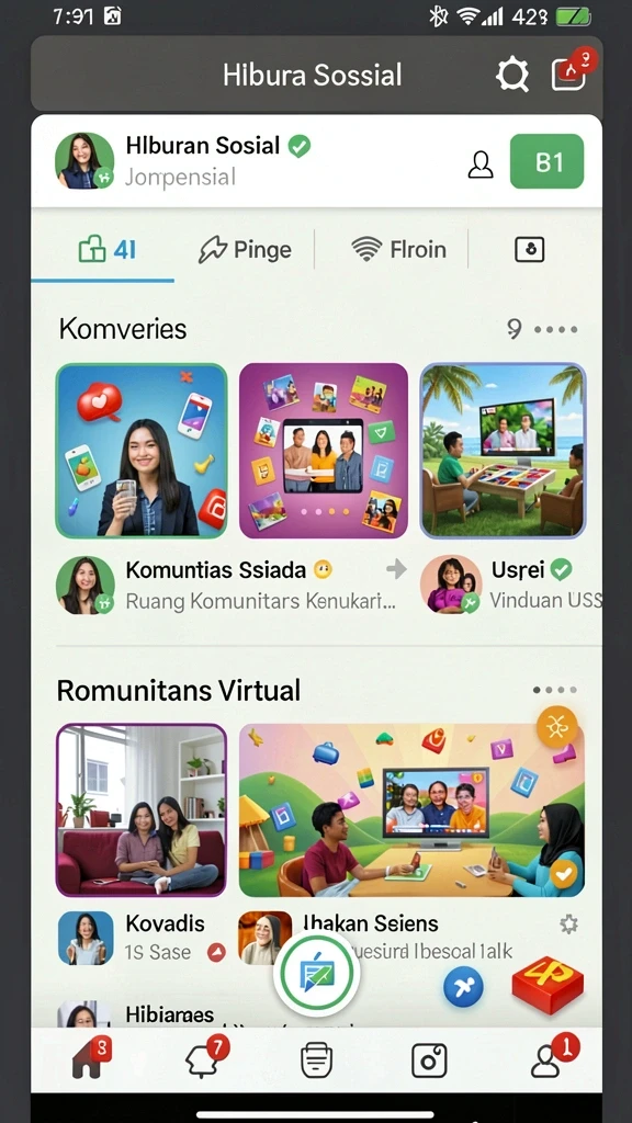 lancar138 - Tampilan antarmuka yang menarik dan intuitif.