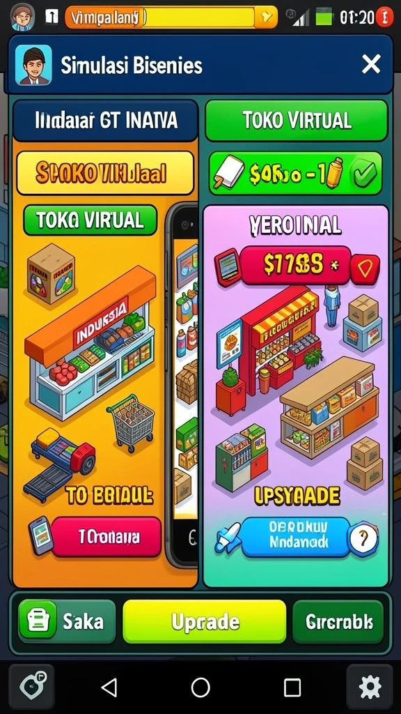 maktoto - Tampilan antarmuka MAKTOTO yang ramah pengguna.