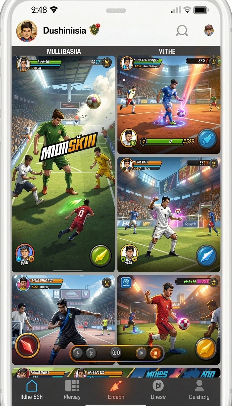 mami188 - Mode multiplayer memungkinkan bermain bersama teman secara real-time.