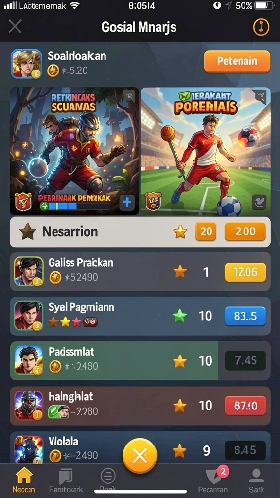 menangbet - Tampilan antarmuka yang menarik dan intuitif.