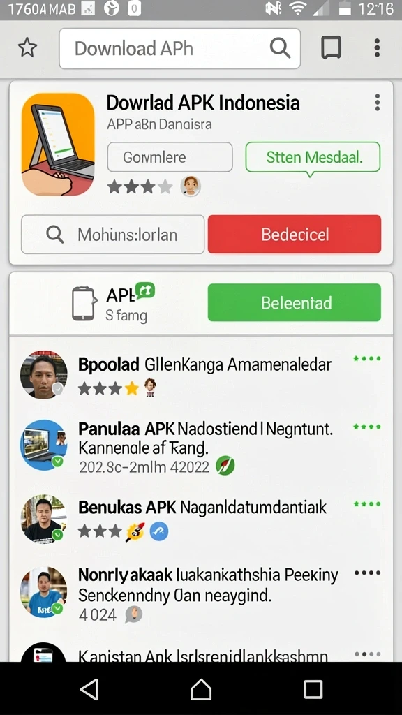 nabob77 - Tampilan antarmuka pengguna yang bersih dan intuitif.