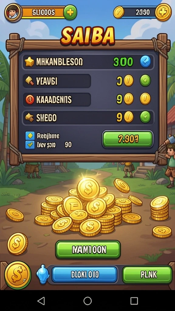 neoparty - Beragam karakter yang bisa dipilih untuk bermain.