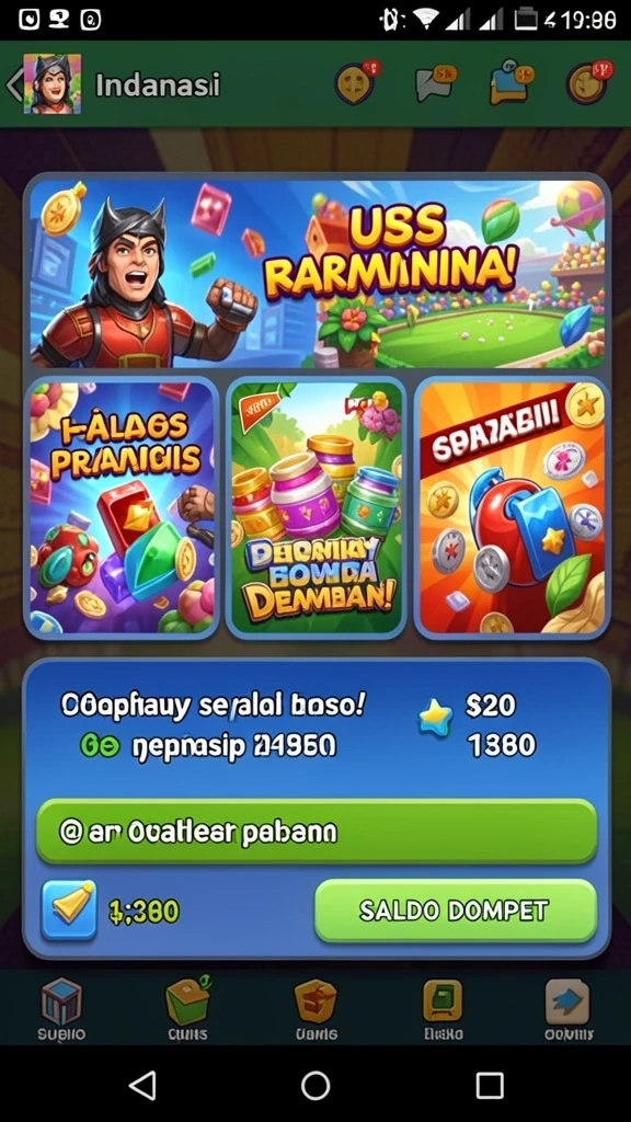 neoparty - Sistem turnamen yang kompetitif dan mengasyikkan.