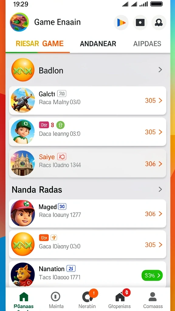 qqstar88 - Tampilan antarmuka aplikasi yang menarik dan mudah digunakan.