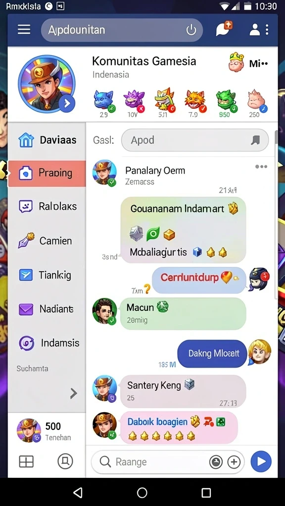 qt777 - Tampilan grafis yang menawan dan menarik.