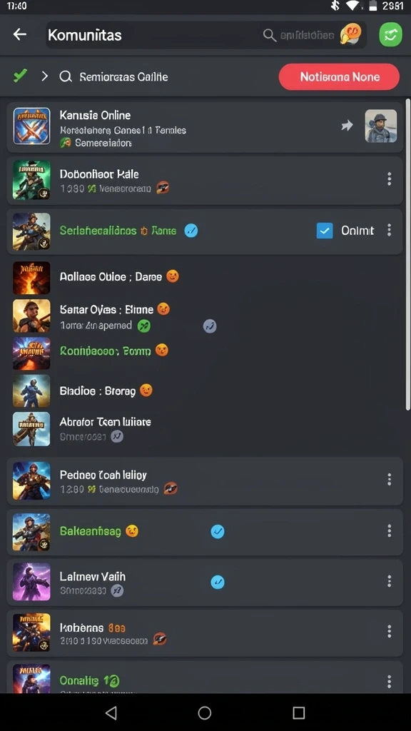 rpvip1 - Grafis game yang memukau dan detail yang tinggi.