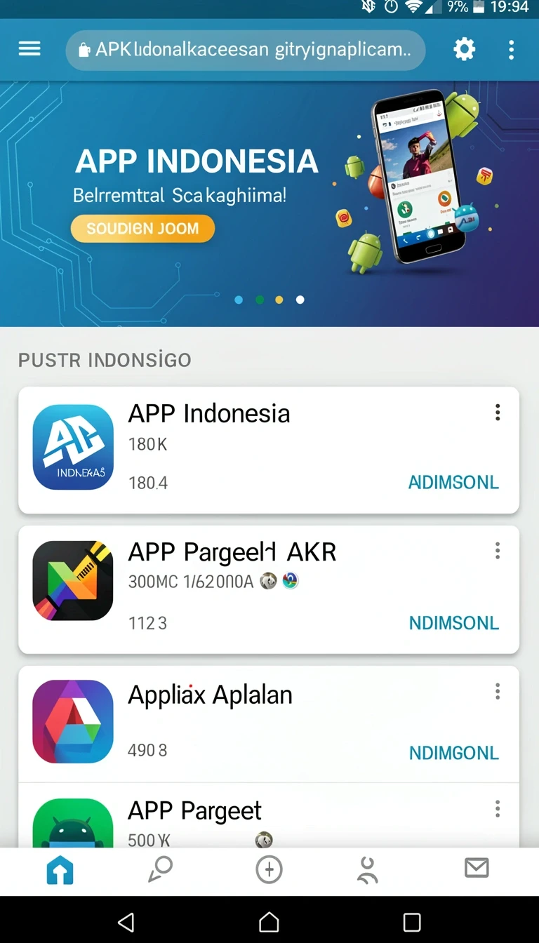 rr89 - Mode multiplayer untuk bersaing dengan teman-teman.