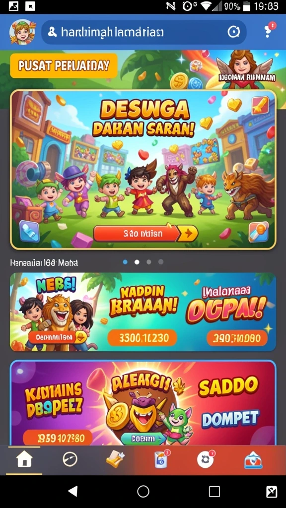 svip2 - Tampilan antarmuka yang intuitif dan mudah digunakan.