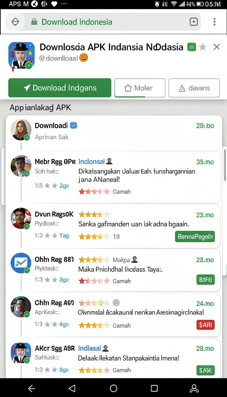 tv888 - Fitur sosial untuk berbagi pengalaman bermain.
