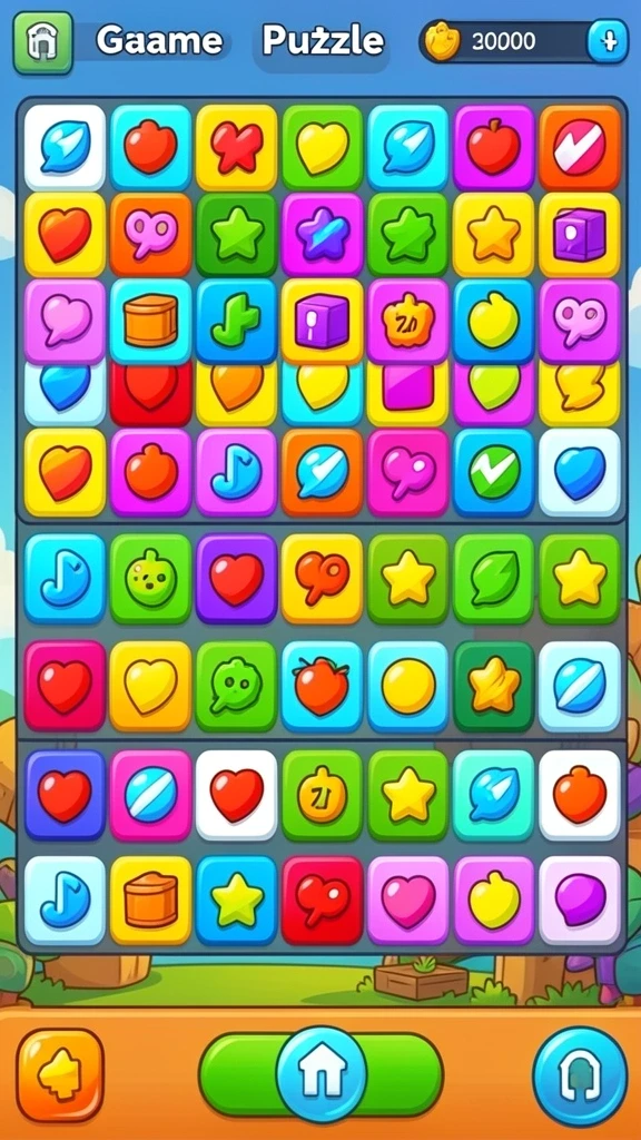 tya777 - Screenshot saat pemain menaklukkan level baru.