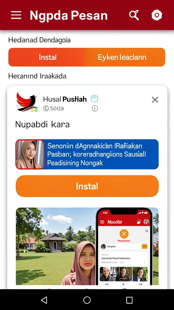 x78 - Tampilan antarmuka permainan yang memukau.